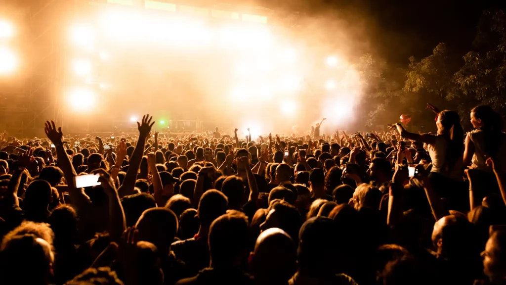 gestion tournées et concerts
