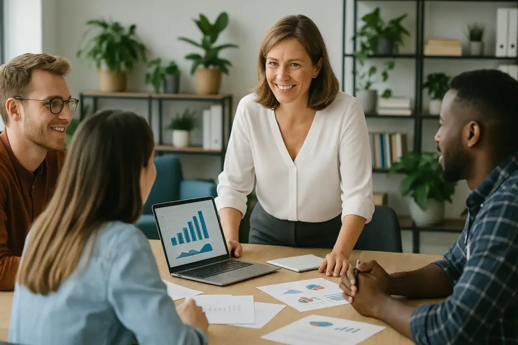 Paie et accompagnement RH pour créateur entreprise